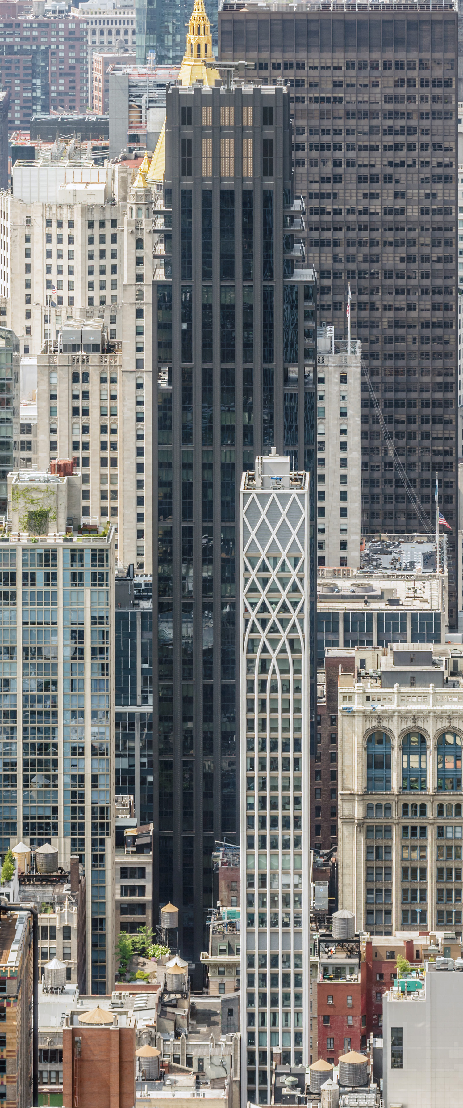 Rose Hill, New York City - View from One Vanderbilt. © Mathias Beinling